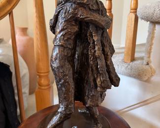 Bronze Sculpture in the style of Frederick Hart
The embrace