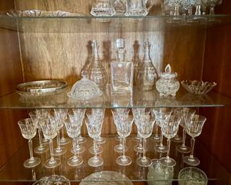 Assorted Crystal Glass