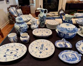 Royal Copenhagen
Ironstone
Spode