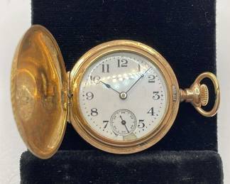 Vintage Hampden Pocket Watch