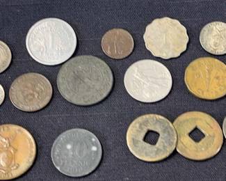 Vintage Coins Early 1900's