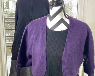Cashmere Sweaters * New with tags Neiman Marcus * Caslon * McDuff * Sizes XL * 1X
