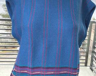 Super Neat Pendleton Sleeveless Wool Sweater * Size L
