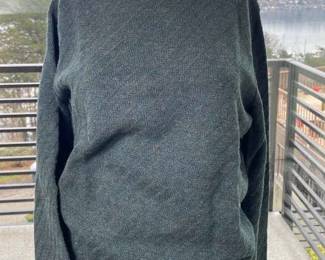 Pendleton Wool Long Sleeve Sweater * Boatneck Size 40
