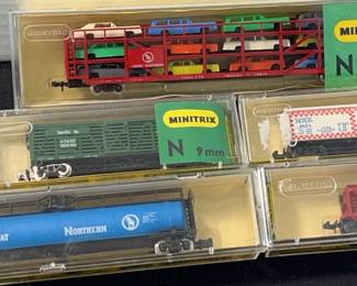 Miniature N Scale Trains!