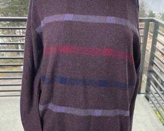 Pendleton Wool Long Sleeve Sweater * Size L
