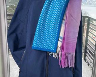 Kristin Blake Ladies Lined All Weather Coat * XL * Cashmere Scarves
