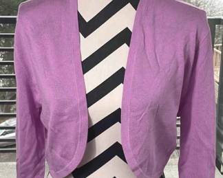 New with tags Neiman Marcus Cashmere Blend Shrug * XL
