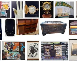 This is our other Sale from this Condo with the Same Exact Pick Up Days and Times!  Eclectic Mix of Cool Items.  Check out all Pictures after this one.  All of these items are in the other auction!