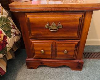 
Vintage bedside table