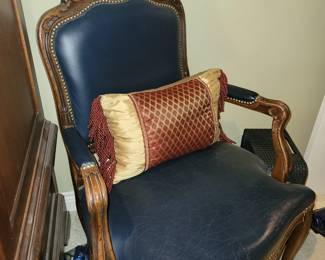 Leather chair