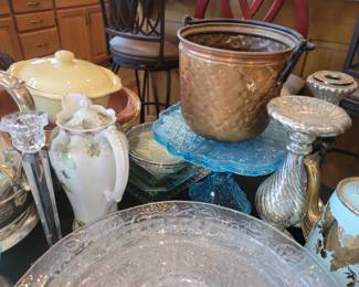 Platters, cakestands