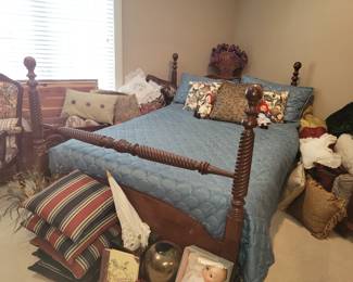Queen size bed