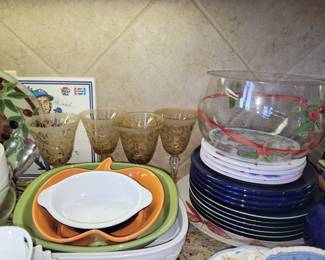Serving pieces