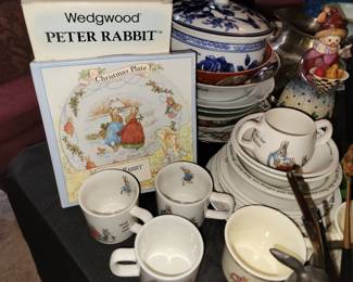 Wedgewood Peter Rabbit items