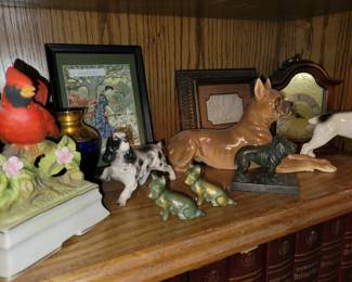 Vintage decor & other items
