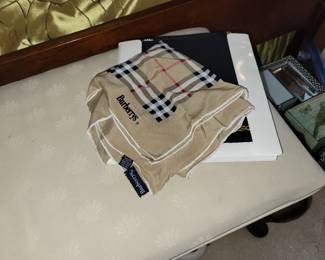 Burberry scarf