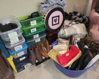 Shoes, handbags