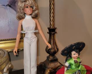 Farrah Fawcett Barbie Doll