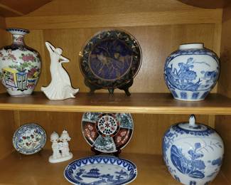Oriental decor