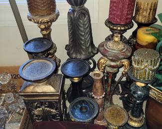 Candlesticks - all designs