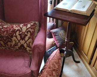 Wingback chairs