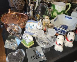 Copperware, Snoopy Pepper & Salt set