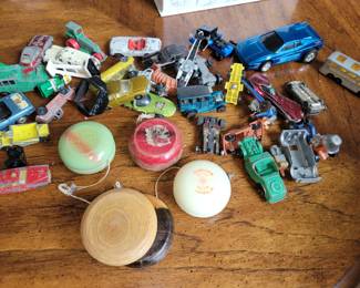 Vintage yoyo's