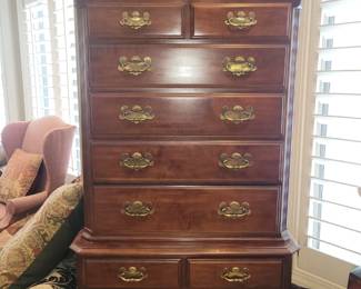 Keller chest on chest
