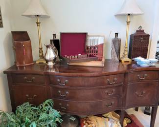 Johnson Bros antique sideboard