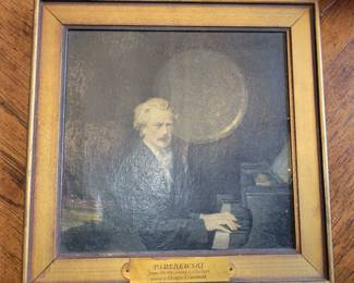 Paderewski, Steinway Collection
Painted by: Charles E Chambers