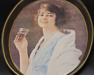 Vintage Tin Coca-Cola Tray