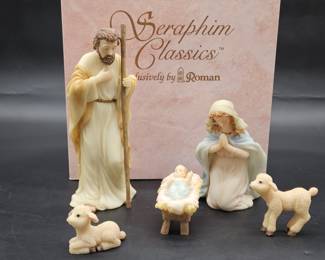 Seraphim Classics Nativity Set, Item #70128