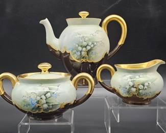 Tiffany-Style Stained Glass Table Lamp