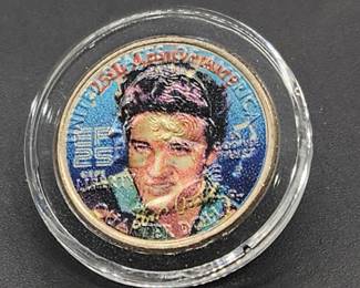 Elvis Presley Colorized 2002 U.S. Tennessee