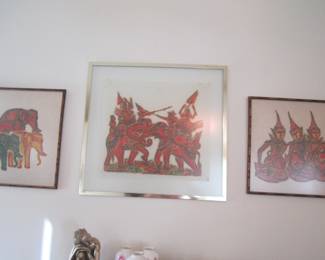 Taiwanese Temple Rubbings
