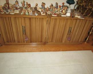 Hummels - credenza - 3 wisemen statues