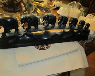 Asian table runners