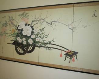 4 panel wall art - 3 others similar