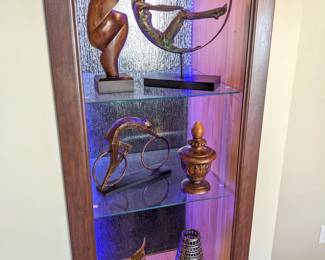 Various sculptures ($10 each)