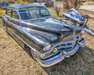 1952 Cadillac Series 62 ($11,500), for more pics: https://photos.app.goo.gl/fED4pYp57vd4qYcS7 , 1989 Kawasaki SX 650 standup jet ski w trailer and custom vinyl wrap/graphics ($1500)
