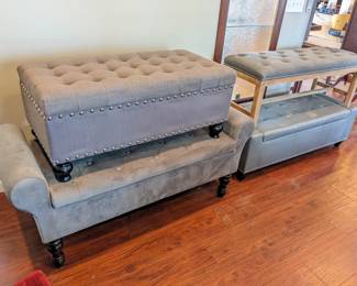 Benches ($30-$70)