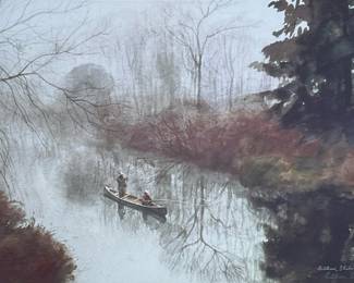 Arthur Shilstone Print | Sight 12 x 17.5 Signed and ed. AP/4 lower right. - h. 20.75 x w. 26.25 in (frame)