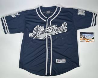 Mariano Rivera Signed Jersey | With certificate of authenticity. - h. 31 x w. 42 in
