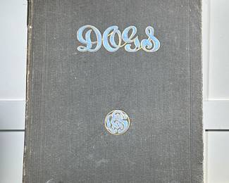 Dogs, Melbourne’s Sporting Library | Library Supply Company of America / New York City - h. 14.25 x w. 11.5 in