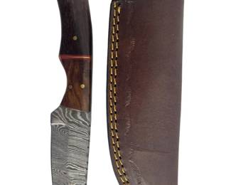 Custom Damascus MHS Cutlery EDC Knife