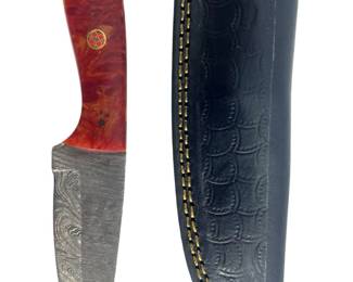 Custom Damascus MHS Cutlery EDC Knife