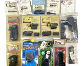 17pc Knife and Artillery Accessories