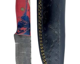 Custom Damascus MHS Cutlery EDC Knife