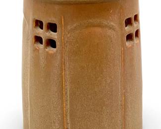 Signed Mary Pratt Ephraim Faience Pottery Vase